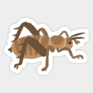 giant weta Sticker